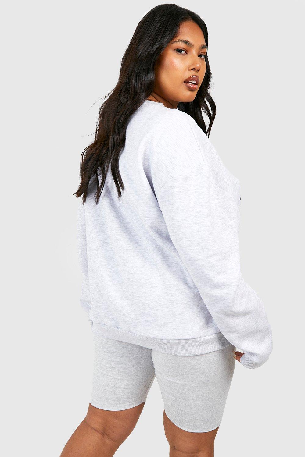 Plus size cheap sweatshirts uk